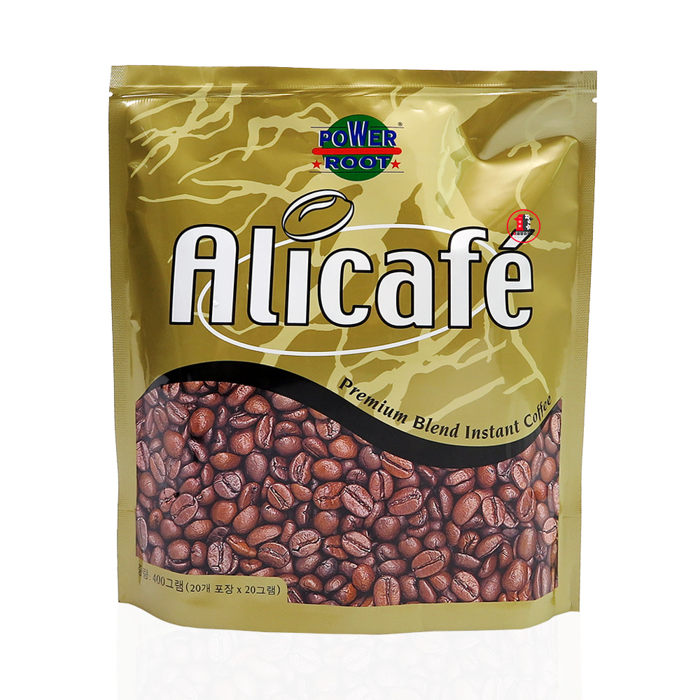 알리카페 커피믹스 골드 400g 5in1 (20g x 20개입)