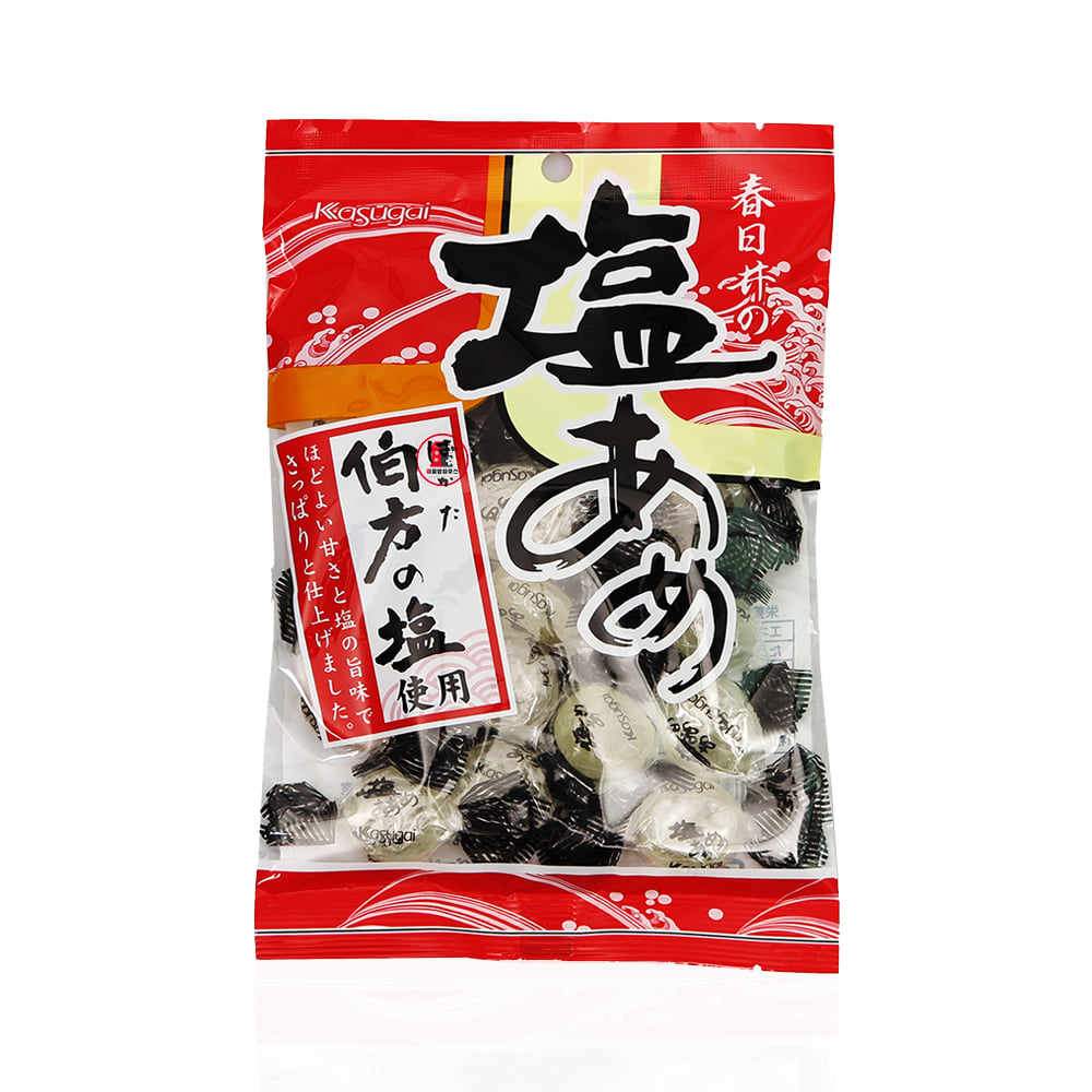 카스가이 시오아메 소금사탕 160g