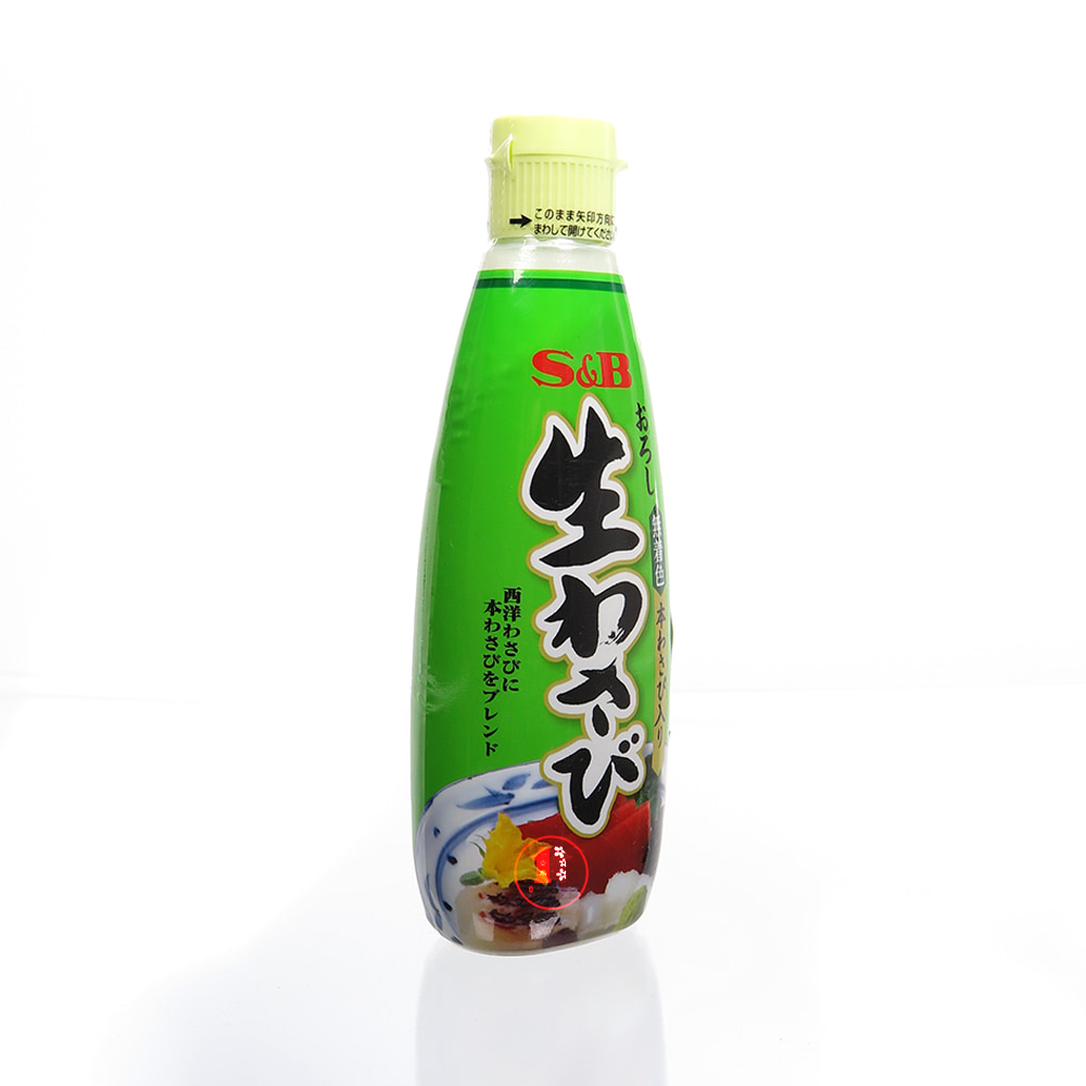 에스엔비 오로시 생와사비 310g 일본 고추냉이 업소용 대용량
