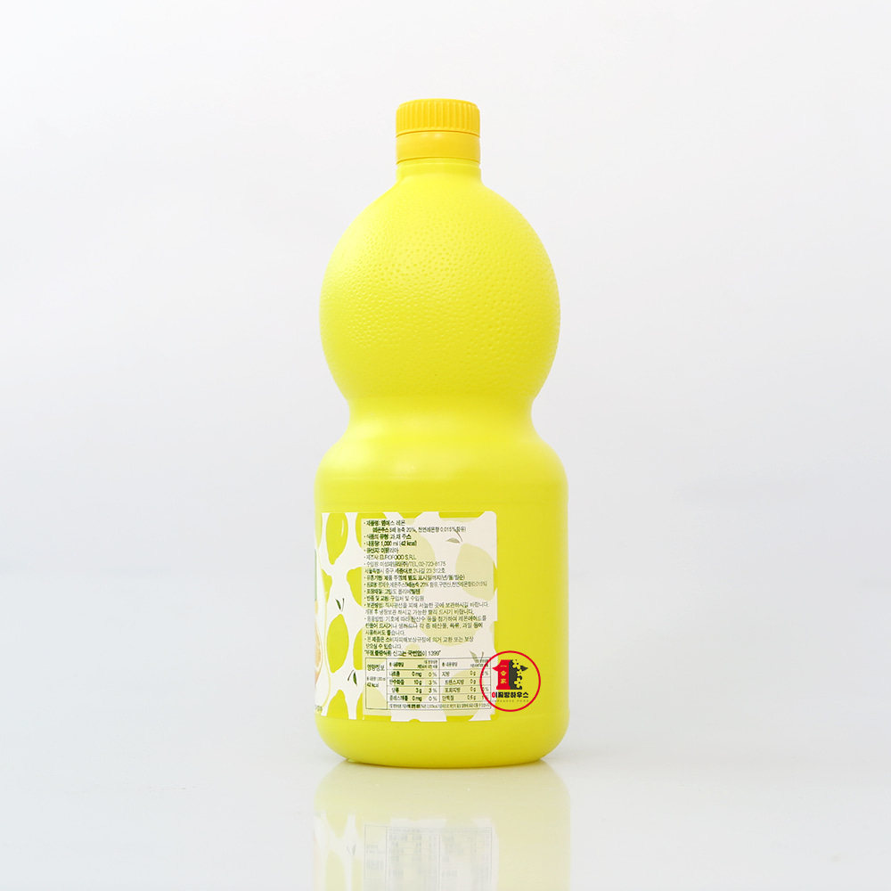 엠에스 레몬주스 1000ml x 6병 레몬즙 한 박스 레몬농축액