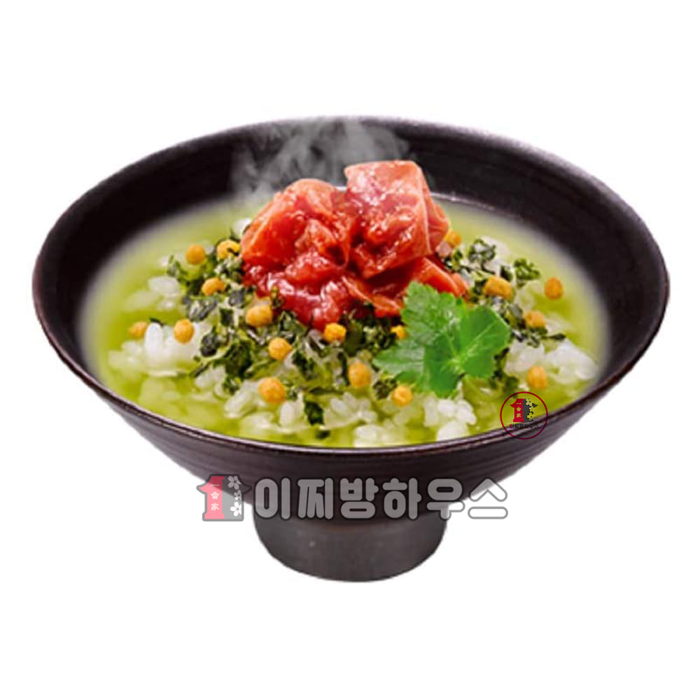 나가타니엔 오차즈케 아지와이 4가지맛 녹찻물요리 천연조미료 간편식 혼밥요리
