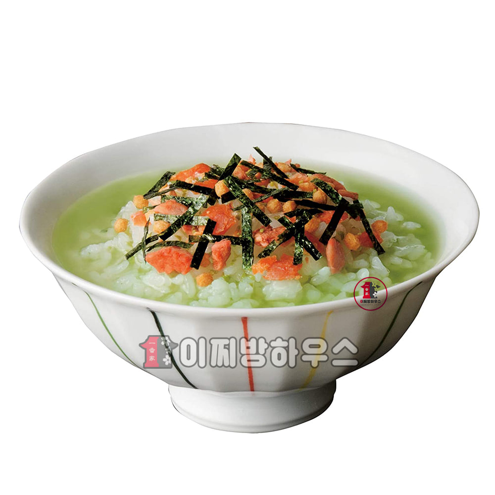 나가타니엔 오차즈케 김맛 노리차즈케 녹찻물요리 천연조미료 간편식 혼밥요리