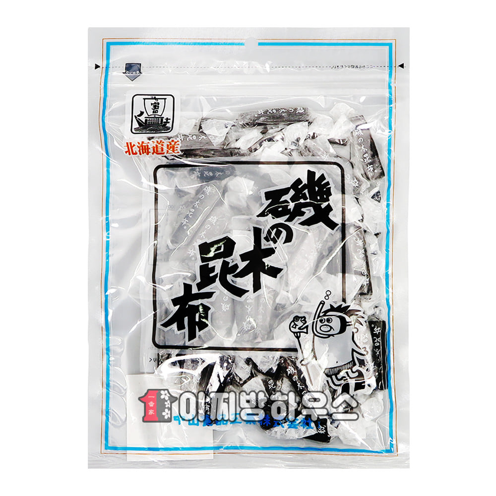 일본다시마젤리 500g + 200g 이소노키콘부 다이어트간식 식이섬유 북해도특산품 어르신간식