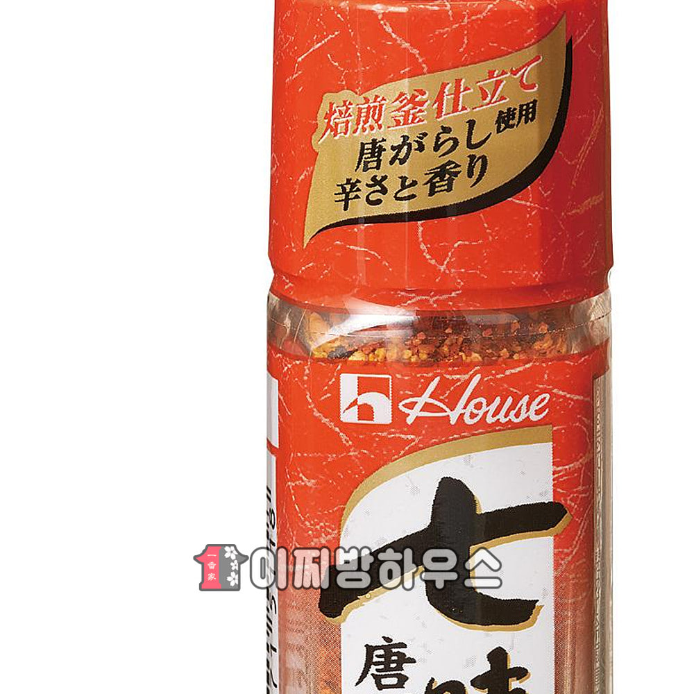 하우스 시치미 가루 18g x3개 나나미 시찌미 일본시치미 칠미 맛다시 식자재 조미료