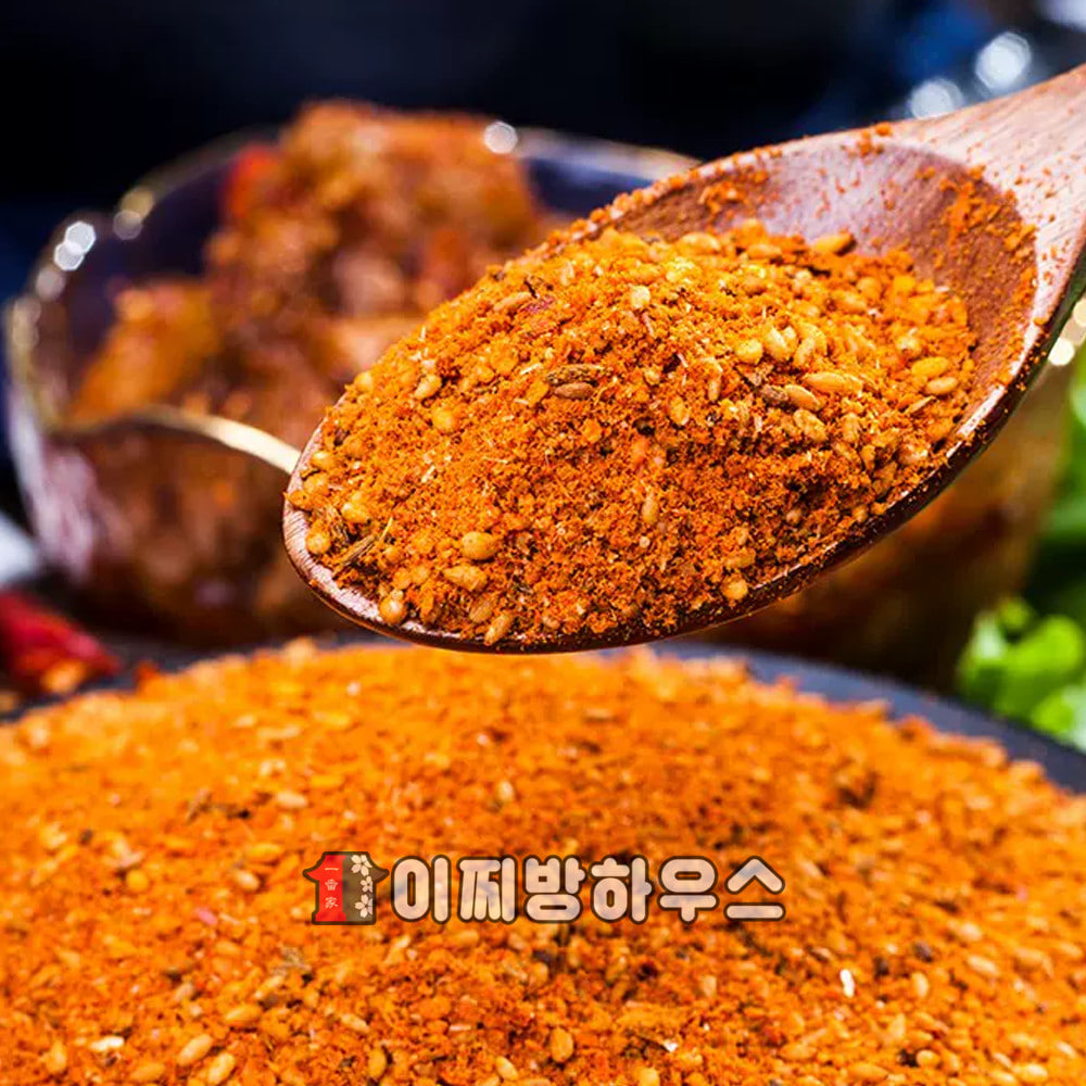 쿡투게더 쯔란가루 55g x2개 강황가루 양꼬치소스 양꼬치가루 고기찍어먹는소스 중국식자재 양고기시즈닝