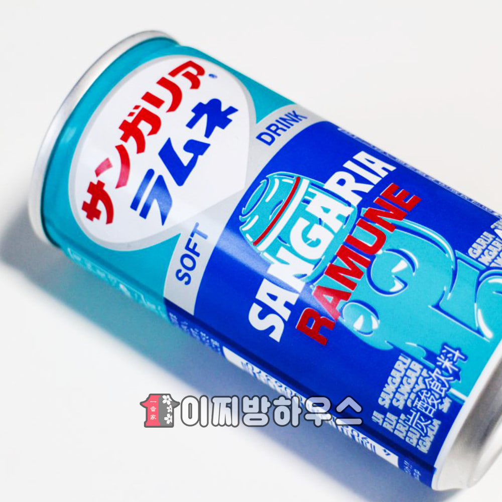 산가리아 라무네 사이다 190g x30개 일본사이다 에이드만들기 짱구라무네 탄산수 미니캔음료 일본음료수