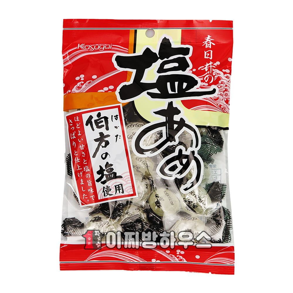 카수가이 소금사탕 144g 카스가이 시오아메 일본사탕 수입캔디 어르신간식 사무실간식 입냄새사탕 캔디