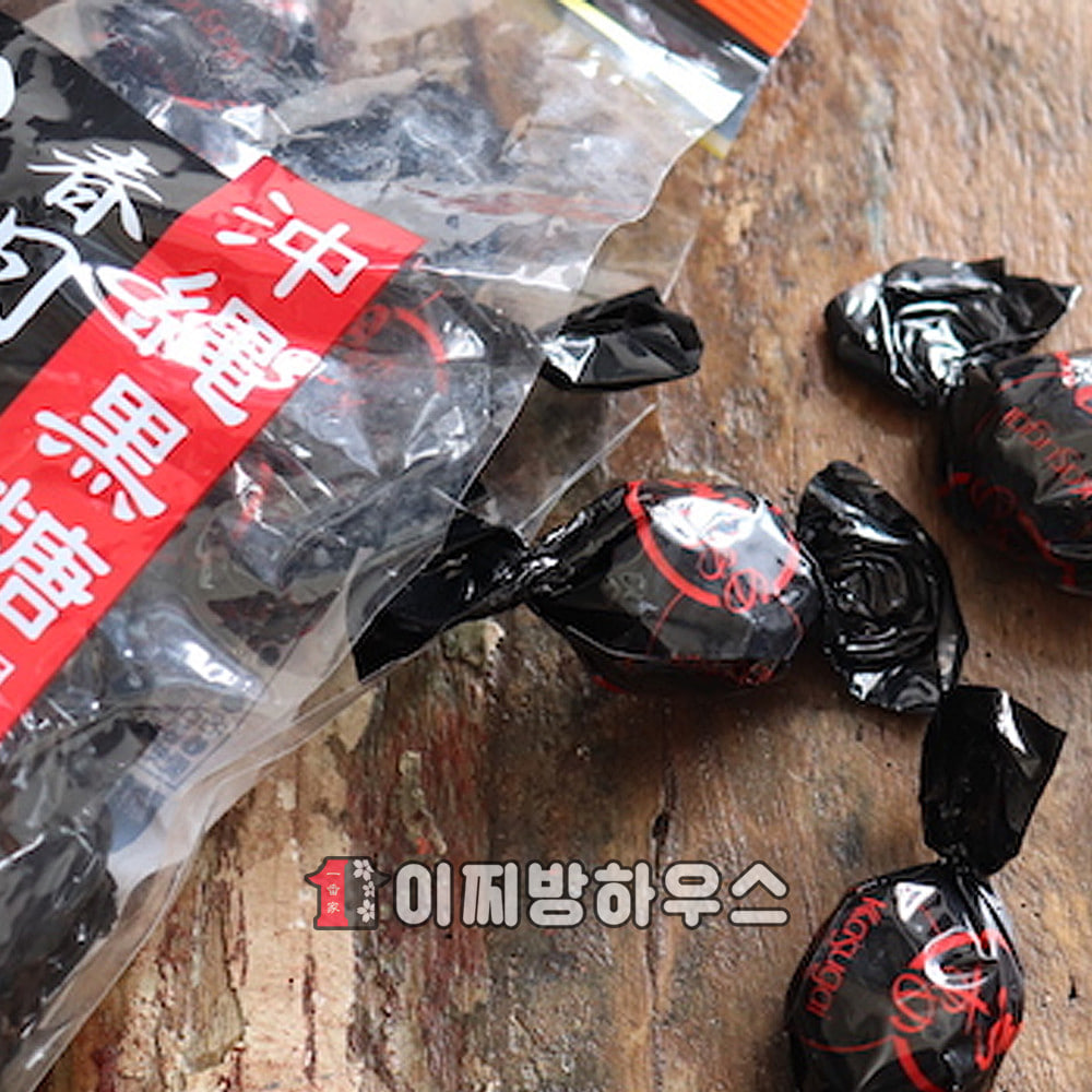 카수가이 흑사탕 134g 카스가이 구로아메 일본사탕 일본간식 사무실간식 오키나와 흑설탕 옛날사탕