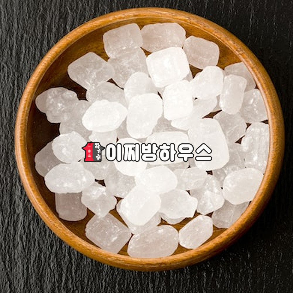 메이호 얼음사탕 115g 수제사탕 빙탕 빙당 삥탕 단정빙당 얼음설탕 백설탕 설탕대신 중식재료 빙설탕 일본사탕