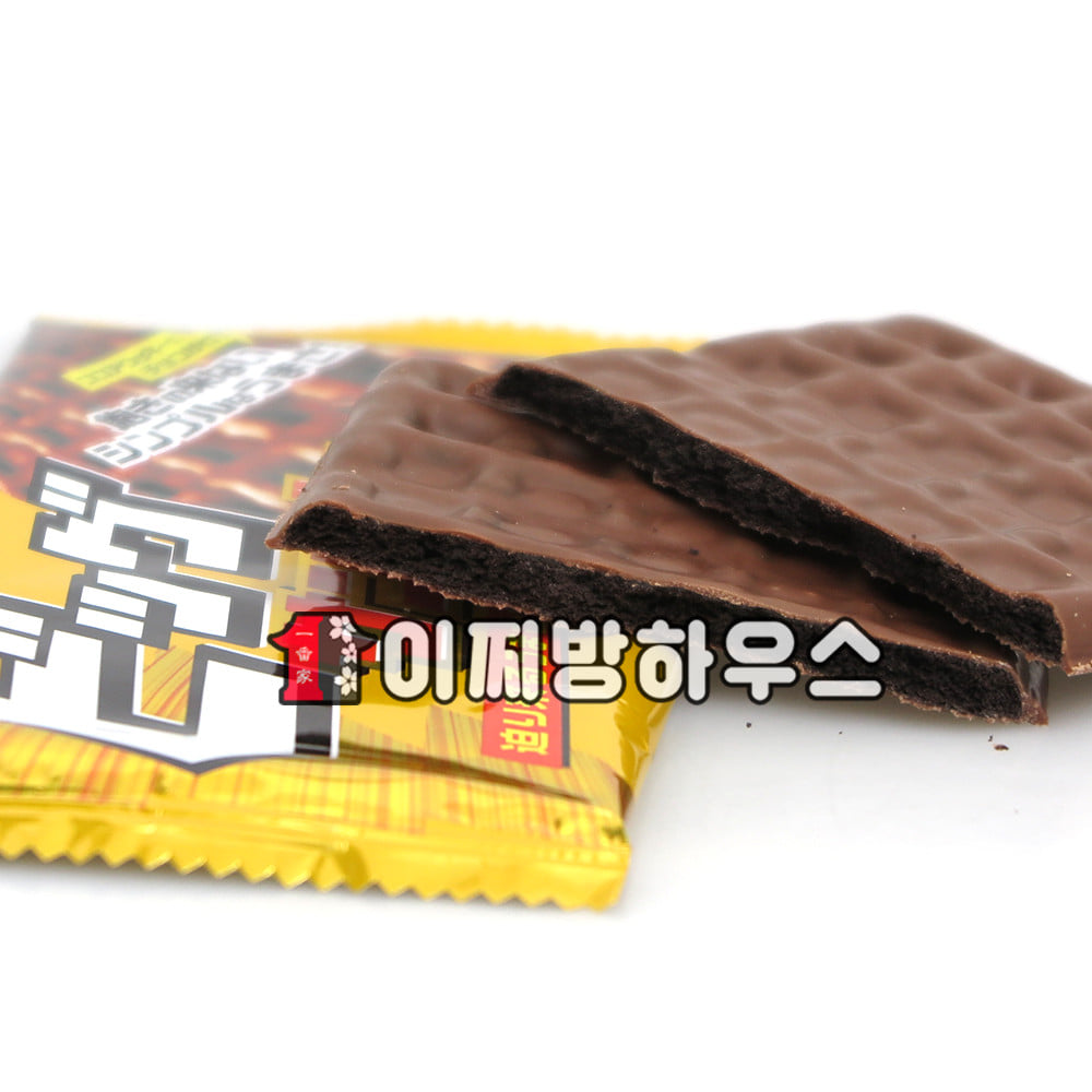 블랙썬더 빅썬더 초콜릿 쿠키 36g x10개 일본초콜릿 초코쿠키 어린이집 생일답례품 일본간식 유치원간식