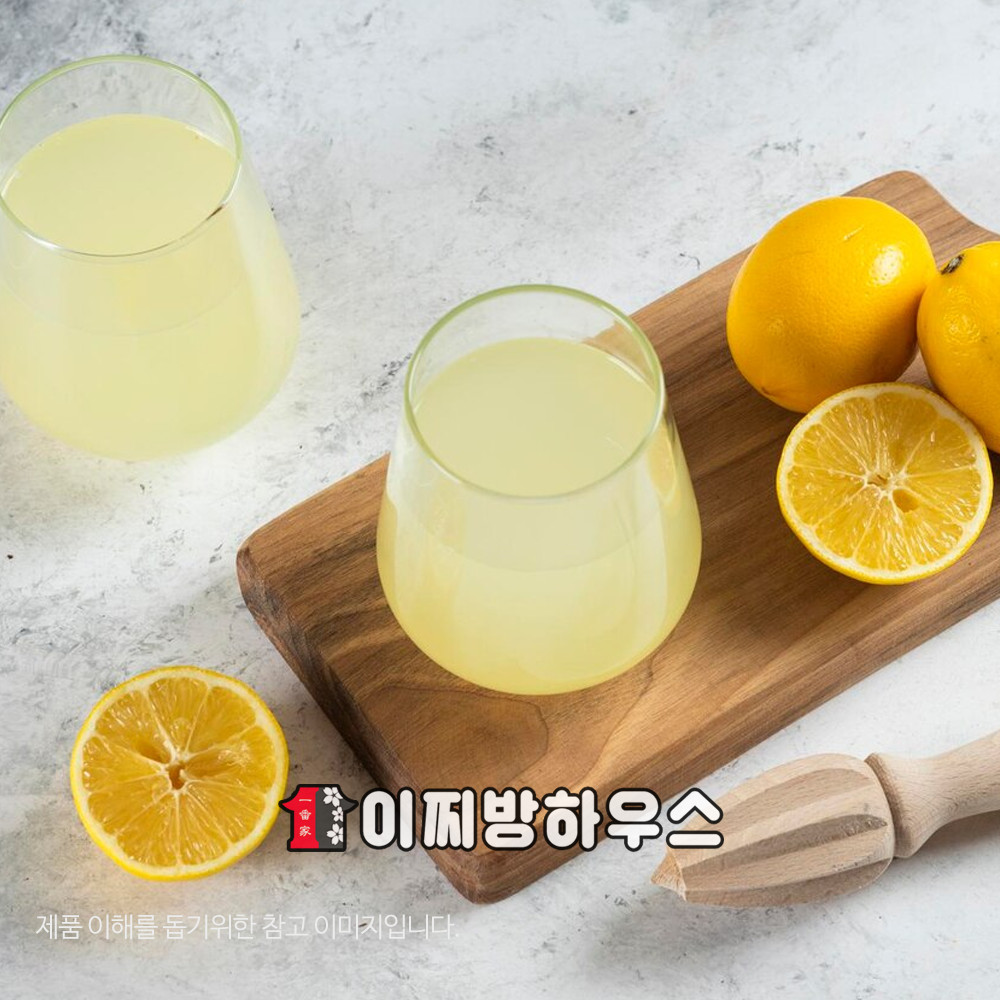 피오디 레몬즙 48ml x 6개 36p 레몬주스 레몬농축액 레몬수 레몬물 착즙주스 하이볼만들기 칵테일만들기