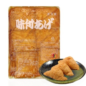 일본 조미유부 850g 삼각유부 60매입 일본유부 유부초밥재료