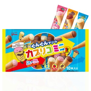 글리코 카프리코 미니 87g 아이스크림과자 카푸리코 일본과자 국내배송