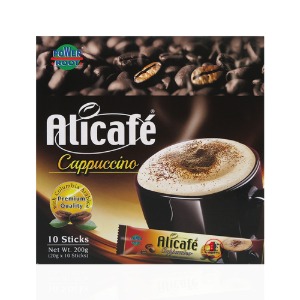 알리카페 카푸치노 200g 커피믹스 10개입 말레이시아 알리커피