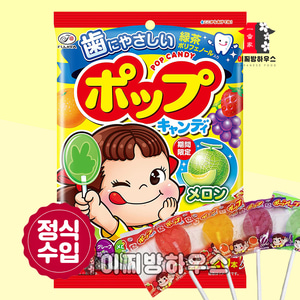 후지야 막대사탕 페코짱 팝캔디 114g 일본사탕 과일사탕 할로윈사탕