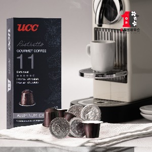 UCC 고메커피 네스프레소호환캡슐 리스트레토 10개입 커피구독 에스프레소 커피캡슐 아메리카노 홈카페