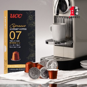 UCC 고메커피 네스프레소호환캡슐 에스프레소 10개입 커피구독 커피캡슐 아메리카노 홈카페