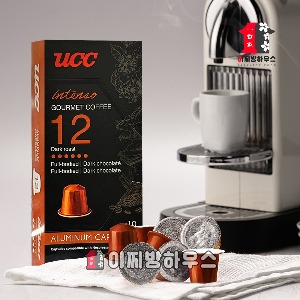 UCC 고메커피 네스프레소호환캡슐 인텐소 10개입 커피구독 커피캡슐 아메리카노 홈카페